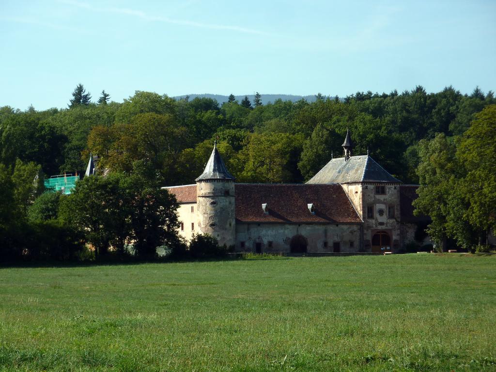 Gite Schlitteur Et Sapiniere Breitenbach Exterior foto