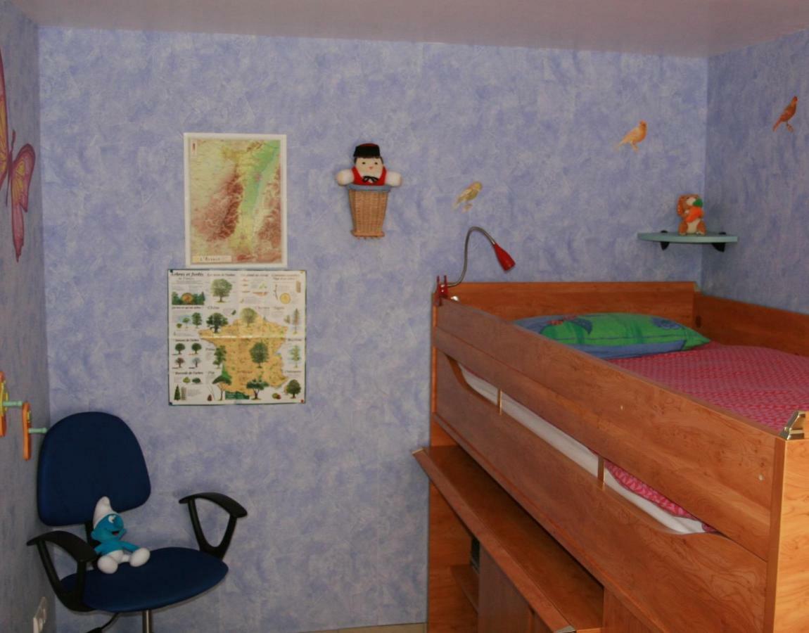 Gite Schlitteur Et Sapiniere Breitenbach Exterior foto